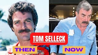 Tom Selleck Magnum Then and Now 19452009 How He Changed [upl. by Calandra]