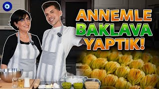 ANNEMLE BAKLAVA YAPTIK  “ARTIK TORUN İSTİYORUM“ 😬 [upl. by Teik951]