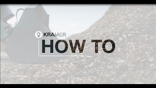 Kramer HOW TO Smart Driving PRO beim Radlader 5040 [upl. by Perl]