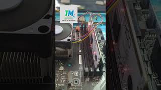 MSI B450 Tomahawk Max NOswit bkn Matitotal kursusteknisimainboard [upl. by Chavez]