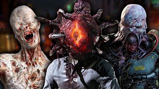 Disturbing Enemy Lore Resident Evil 3 [upl. by Steffane]