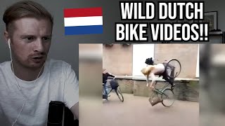 Reaction To Meanwhile in Netherlands DUTCH BIKES Dumpert [upl. by Tahmosh]