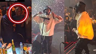 Davido Shutdown His Uncle Ademola Party as They cruise with Alinko Dangote [upl. by Lotsirb657]