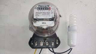 Sub Meter Connection Wiring  How to install submeter by fet [upl. by Airotnes227]