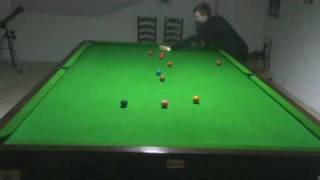 Luca Brecel 122 break  3min52sec [upl. by Lienahs202]