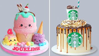 Top 100 Creative Cake Decorating Ideas  Easy Cake Hacks  Awesome Cake Birthday For Everyone [upl. by Sorrows]