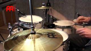 MEINL HCS  BASIC CYMBAL SET [upl. by Waldo42]