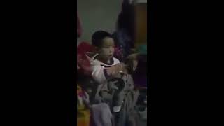 Nepali fuchey ko danger Gali crazy child must watch [upl. by Tempa]