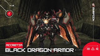 RF ONLINE 415  Black Dragon Armor  Accretia Empire [upl. by Hodges409]