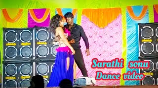 panendu mani rathiri song 🎧 sonu sarathi dance video  roja boys adalpadal video Thiruppattur 2022 [upl. by Oirasan]