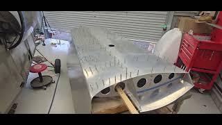 Sonex Waiex B Part 44 finishing off the wing skins [upl. by Reld]