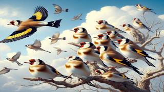 Enhancing Goldfinch Song For a Beautiful Melody birds chirping [upl. by Gunilla]