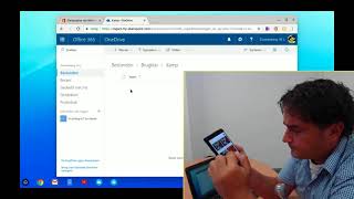 Fotos uit je telefoon via OneDrive op een ander apparaat gebruiken [upl. by Ermey]