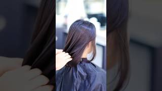 Beautiful haircut for your ideas  simple and cute hairstyles hairstyles hair haircut [upl. by Ahsimik534]