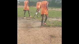 Kiddies Football Teams Skills Practice with the Coaching Crews [upl. by Brocky]