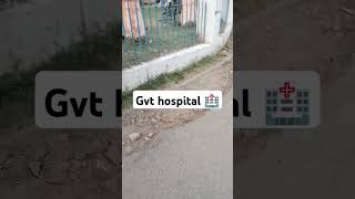 Gvt hospital me marij bhut preshn rahte Hain kyu ki hospital bhut bara hota hain isliye [upl. by Aiekram]