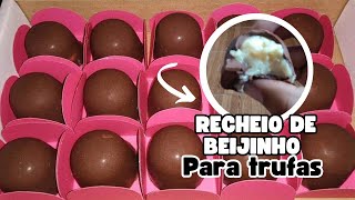 Recheio de Beijinho para Trufas [upl. by Drazze]