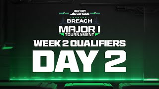 Call of Duty League Major I Qualifiers  Week 2 Day 2 [upl. by Yclek]