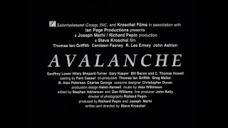 Avalanche 1999 Trailer  PM Entertainment [upl. by Pfister]