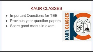 IGNOU BPHCT137 Important Questions for TEE June 2022 previous year question papers [upl. by Buffum]