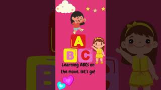 Learn ABCs with Fun Vehicles 🚗🚁 ABC Transport Song for Kids  Sing Along amp Learn [upl. by Pantheas]