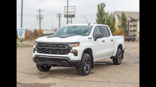 2024 Chevrolet Silverado 1500 Custom Trail Boss Z71 4x4 STK240489 [upl. by Haldane]