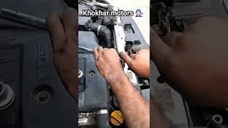 Maruti Swift dzire oil filter change [upl. by Muir]