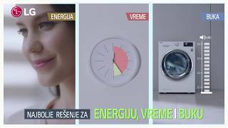 LG Dual Inverter mašina za sušenje veša – Brza efikasna nečujna [upl. by Fiden229]