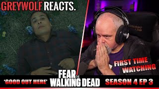 FEAR THE WALKING DEAD  Episode 4x3 Good Out Here  REACTIONCOMMENTARY  FIRST WATCH [upl. by Leiruh401]