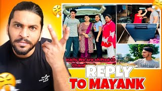 Reply To Mayank himani Bus Punch Gyaa Canada 🤣 [upl. by Nameloc553]