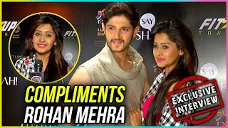 Kanchi Singh Compliments Rohan Mehra For His Fitness  Exclusive Interview [upl. by Asha]