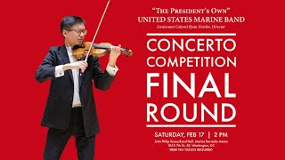 Livestream Feb 17 Concerto Competition [upl. by Hambley]