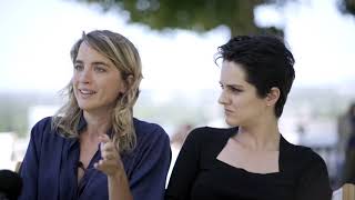 Linterview de Adèle Haenel et Noémie Merlant  Portrait de la jeune fille en feu [upl. by Janice505]