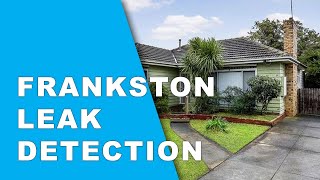 Water leak detection services in Frankston [upl. by Cunningham]