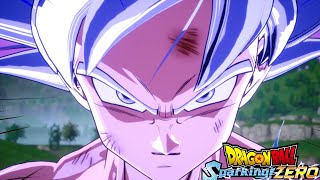 Ultra instinct GOKU Single battle ranked is BROKEN  Sparking Zero [upl. by Stratton]