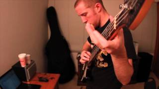 CAVITIES Flynt Flossy Pretty Raheem and Whatchyamacallit Bass Guitar Cover [upl. by Rip]