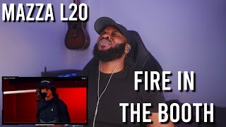 Mazza L20  Fire in the Booth Reaction  LeeToTheVI [upl. by Annhoj]