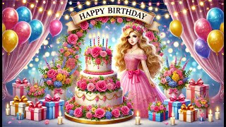 Happy birthday new song pop dance  A perfect day  New sence happy birthday song [upl. by Llerrem]