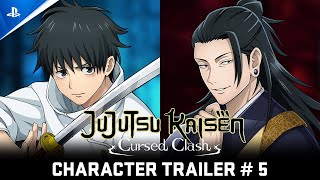 Jujutsu Kaisen Cursed Clash  Character Trailer 5  PS5 amp PS4 Games [upl. by Asiuol]