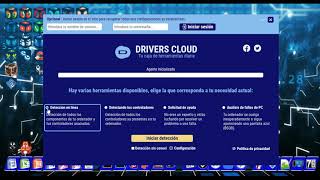 descargar drivers para tu computador utilizando DriversCloud [upl. by Onairelav]