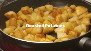 How to make the best roasted seasones potatoes [upl. by Oicor23]