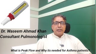 What is Peak Flow and Why Its needed for Asthma Patients [upl. by Nosna]