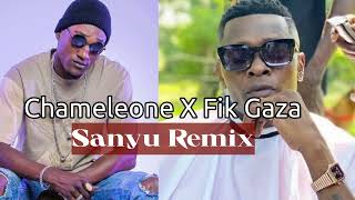 Sanyu Remix ft Jose Chameleone  Fik Gaaza [upl. by Htenaj]