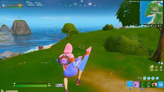 NEW “IRIS” SKIN GAMEPLAY Showcase “IRIS PACK” OUTFIT Fortnite Shop Chapter 2 SEASON 2 [upl. by Lacagnia]