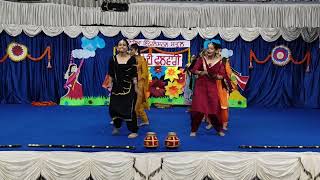 Teej celebration in Victoria International schoolMukerian7th Aug14 [upl. by Rabjohn]