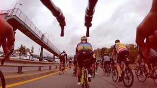 2021 TD Five Boro Bike Tour TimeLapse [upl. by Birdt748]