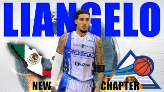 HES BACK LiAngelo Playing OVERSEAS [upl. by Necyrb465]