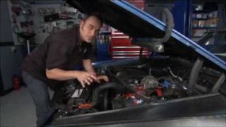 How To Adjust your TV Cable Throttle Valve Cable 700R4 Transmission  Two Guys Garage [upl. by Rhea]