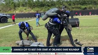 Jamaica Off to BestEver Start at Orlando SWAT RoundUp  CVMTVNews [upl. by Caron]