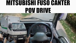 Mitsubishi Fuso Canter 4M41 POV Drive [upl. by Shaeffer306]